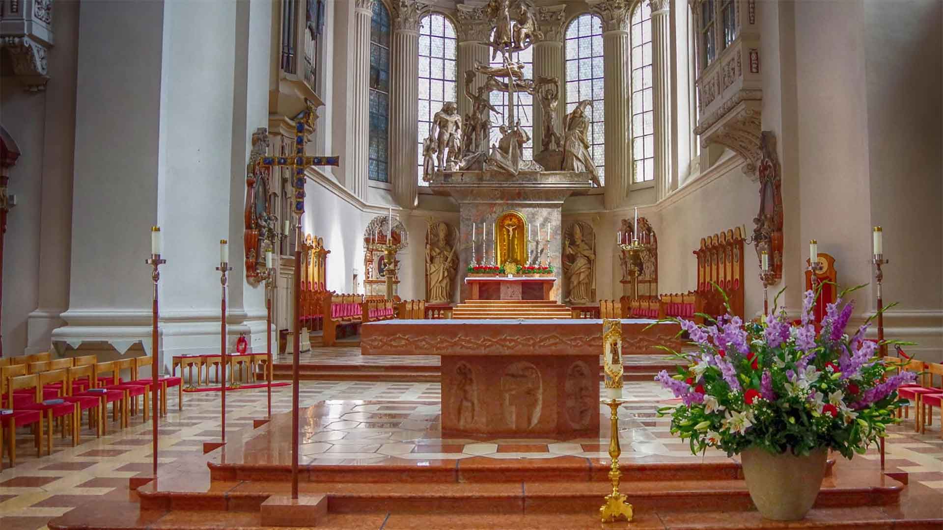 Pontifikalamt aus Passau am 7. März