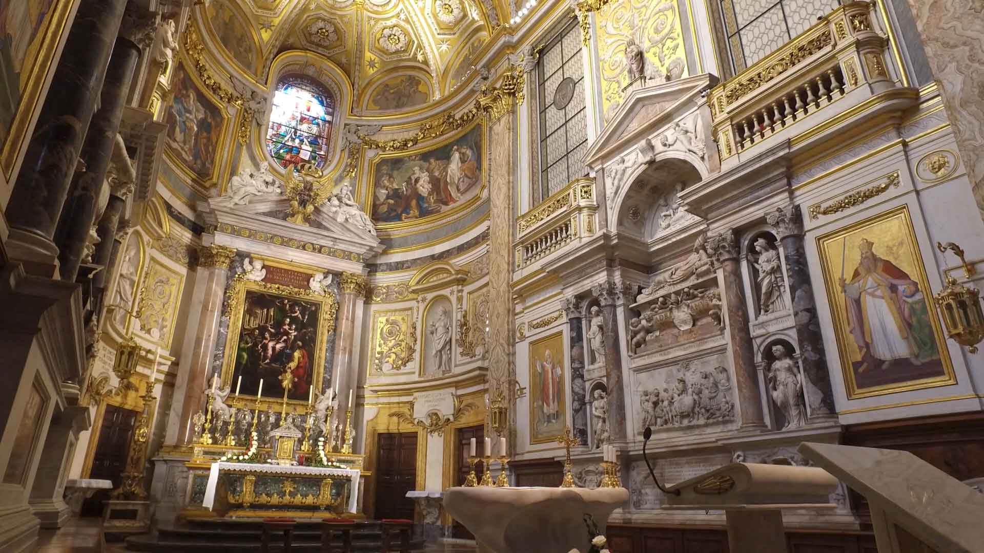 Heilige Messe live aus Santa Maria dell’Anima in Rom – Programmänderung für 22.10.
