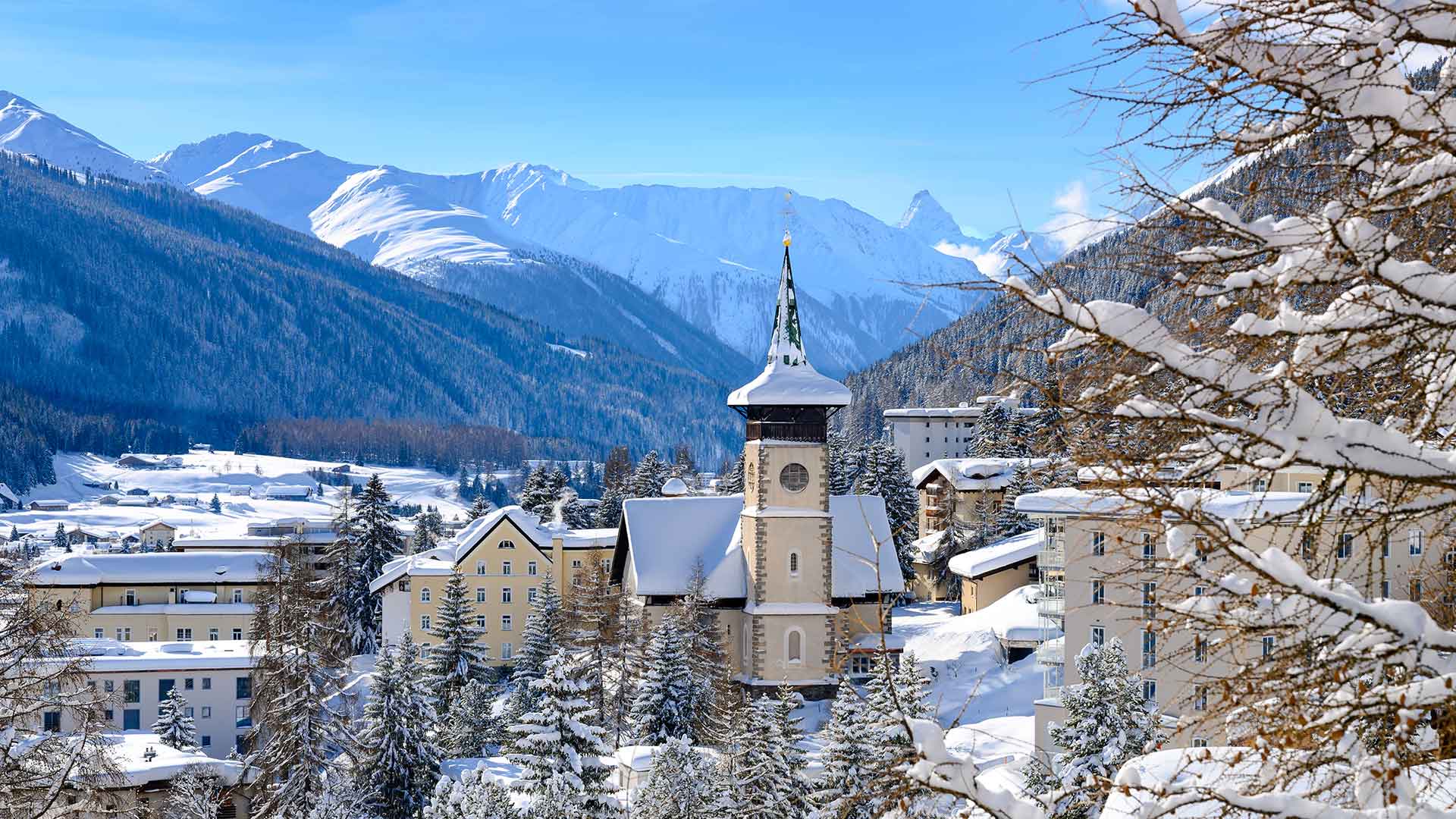 Segnungen und heilige Messen aus Davos