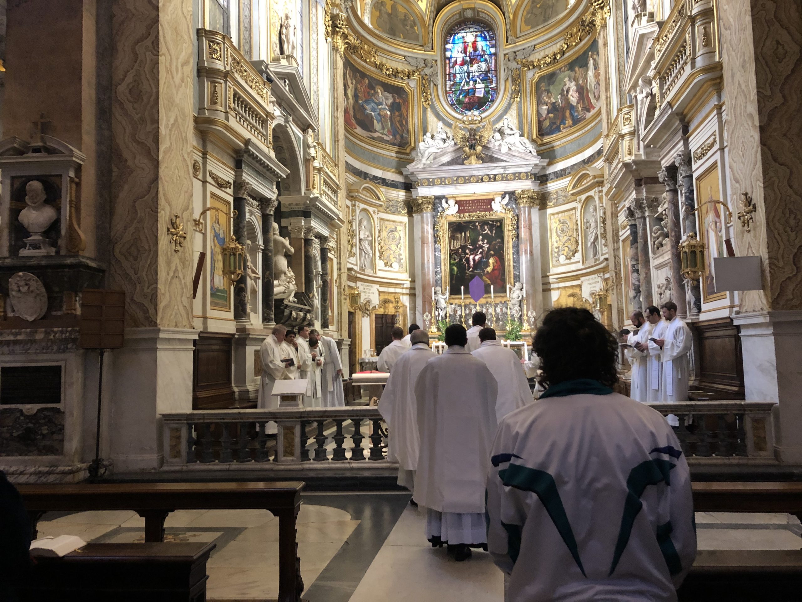 Live: Sonntag 14. November Heilige Messe aus der Anima in Rom