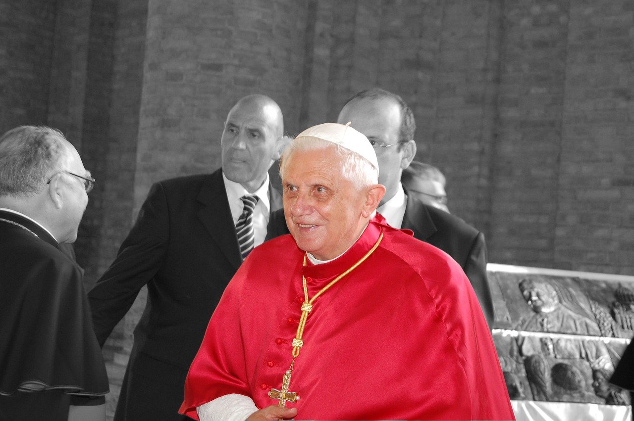 Brief des emeritierten Papstes Benedikt XVI.