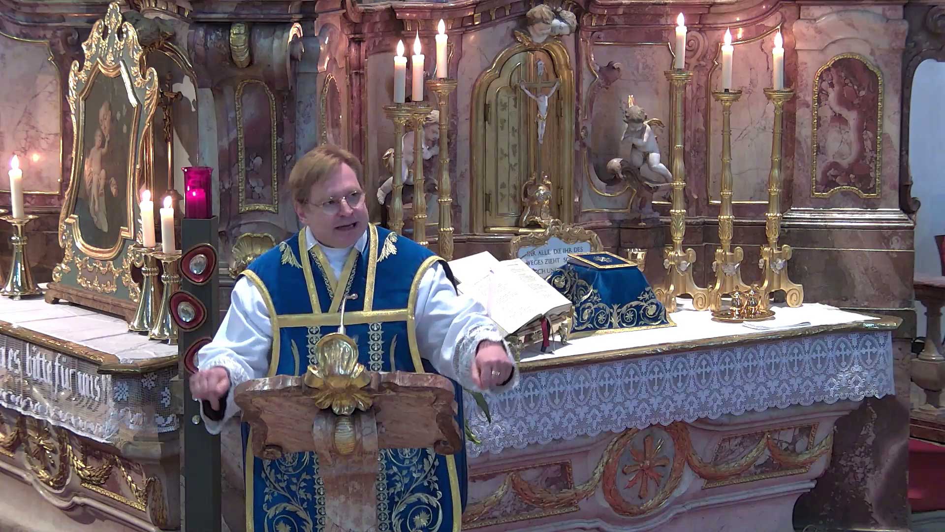 Heilige Messe zum Todestag von Pfarrer Uwe Hartmann