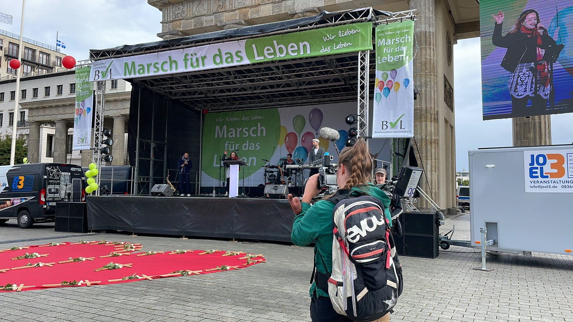 Berlin: Marsch für das Leben 2022