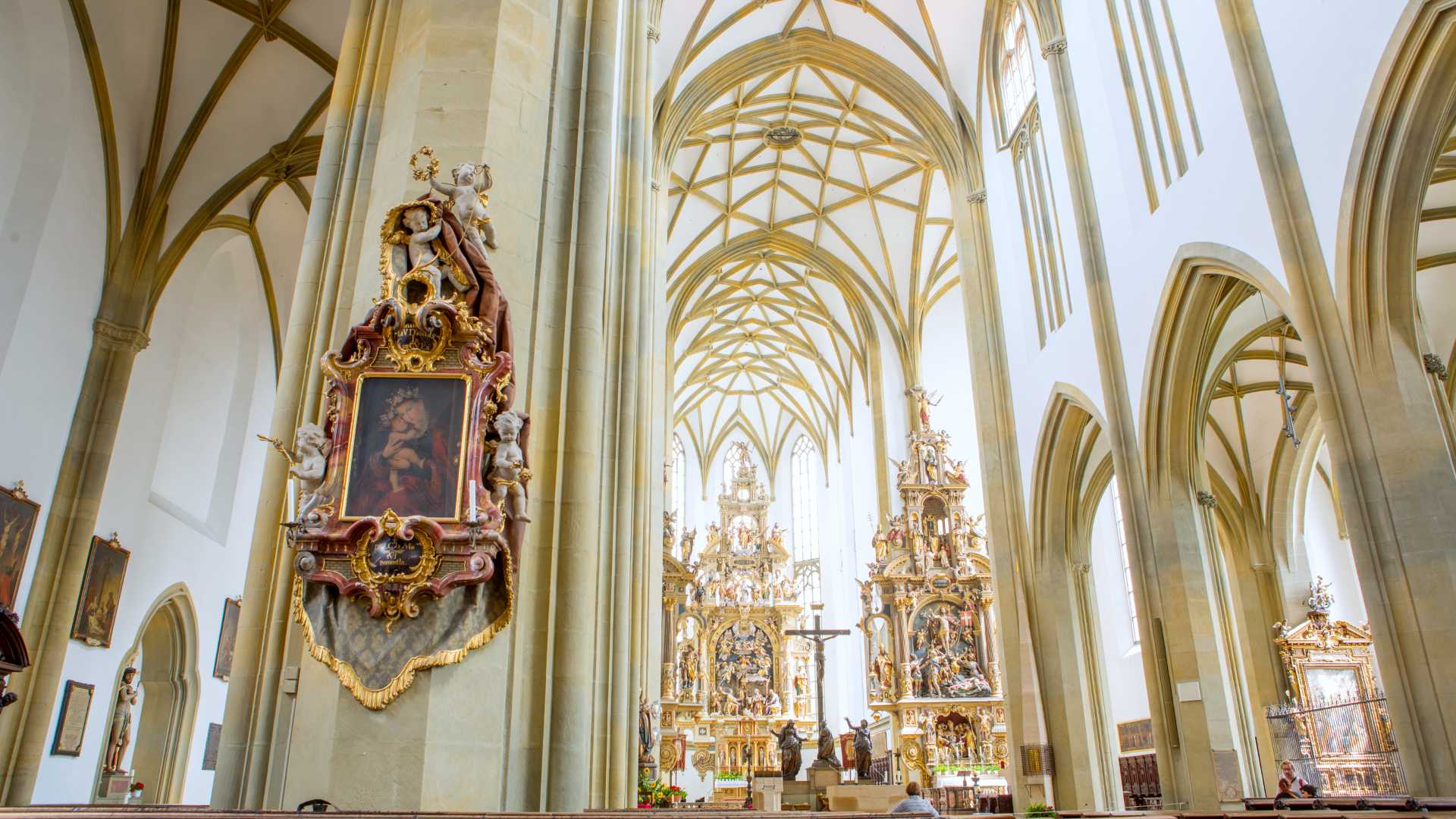 Live-Übertragungen aus der Basilika St. Ulrich und Afra in Augsburg am 4. und 6. Juli